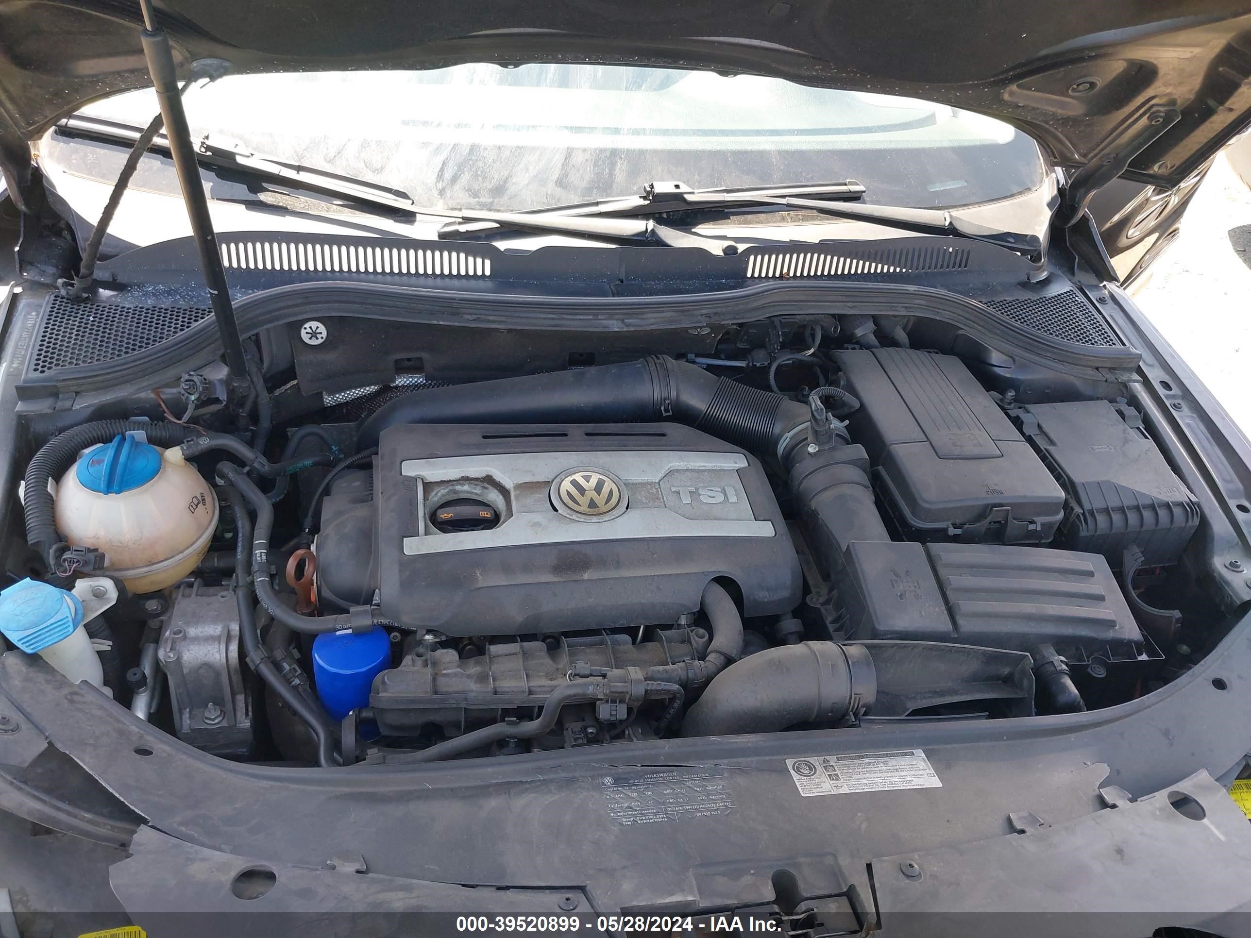 Photo 9 VIN: WVWMP7AN1BE707016 - VOLKSWAGEN PASSAT 