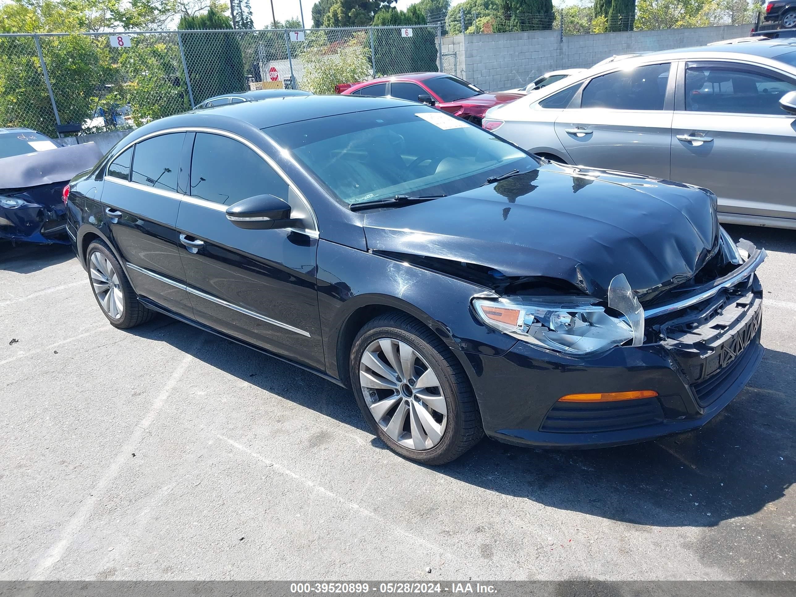 Photo 0 VIN: WVWMP7AN1BE707016 - VOLKSWAGEN PASSAT CC 