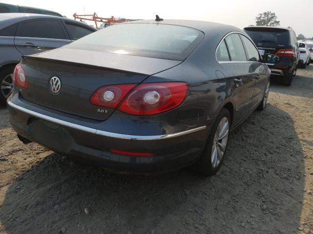 Photo 3 VIN: WVWMP7AN1BE714256 - VOLKSWAGEN CC SPORT 