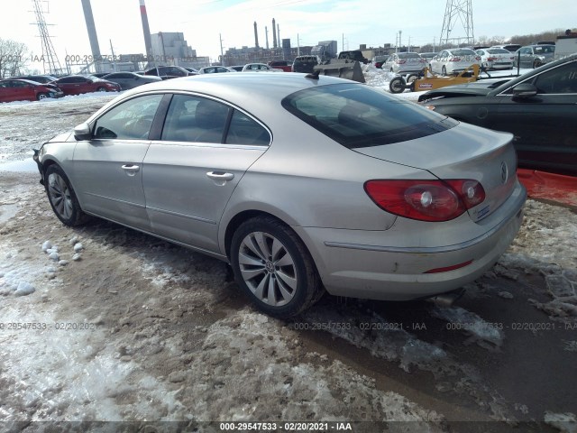 Photo 2 VIN: WVWMP7AN1BE722180 - VOLKSWAGEN CC 