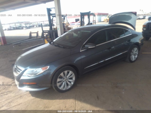 Photo 1 VIN: WVWMP7AN1BE723104 - VOLKSWAGEN CC 