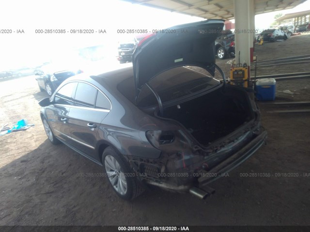 Photo 2 VIN: WVWMP7AN1BE723104 - VOLKSWAGEN CC 