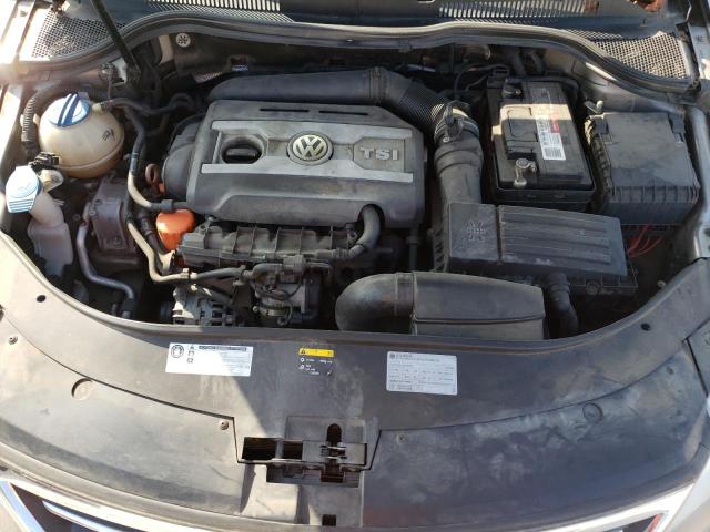 Photo 10 VIN: WVWMP7AN1CE506296 - VOLKSWAGEN CC 