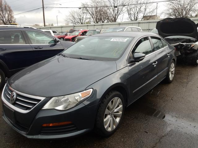 Photo 1 VIN: WVWMP7AN1CE507447 - VOLKSWAGEN CC 