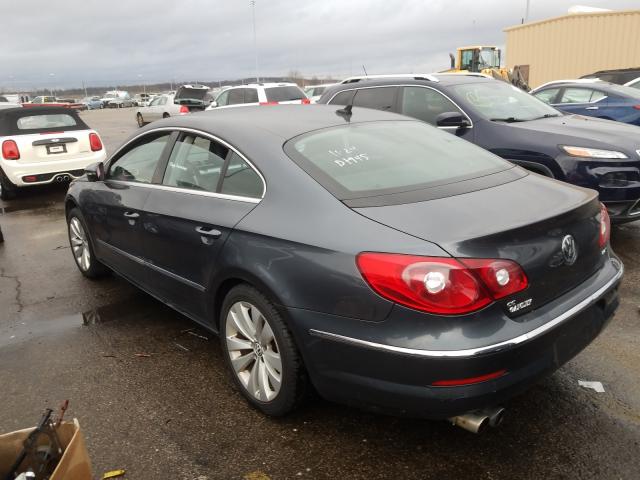 Photo 2 VIN: WVWMP7AN1CE507447 - VOLKSWAGEN CC 