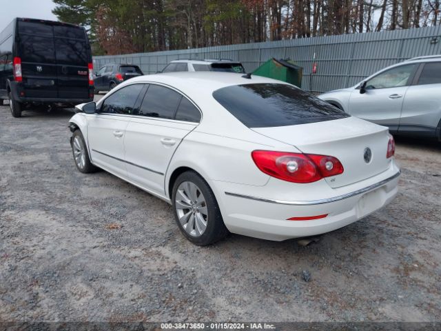 Photo 2 VIN: WVWMP7AN1CE514527 - VOLKSWAGEN CC 