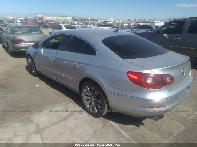 Photo 2 VIN: WVWMP7AN1CE515483 - VOLKSWAGEN CC 