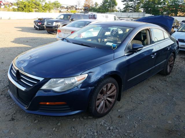 Photo 1 VIN: WVWMP7AN1CE516729 - VOLKSWAGEN CC SPORT 