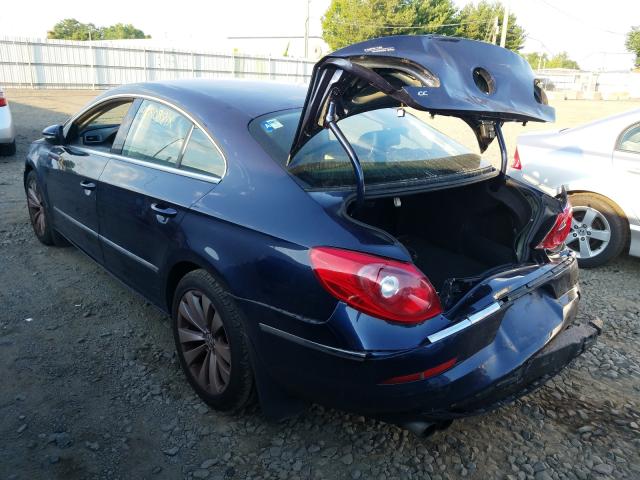 Photo 2 VIN: WVWMP7AN1CE516729 - VOLKSWAGEN CC SPORT 