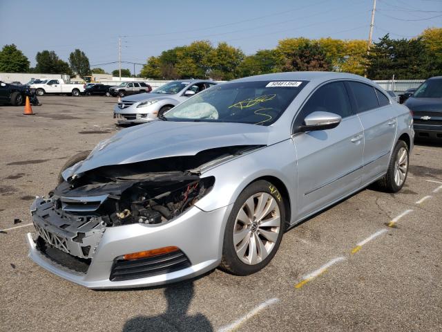 Photo 1 VIN: WVWMP7AN1CE537905 - VOLKSWAGEN CC 