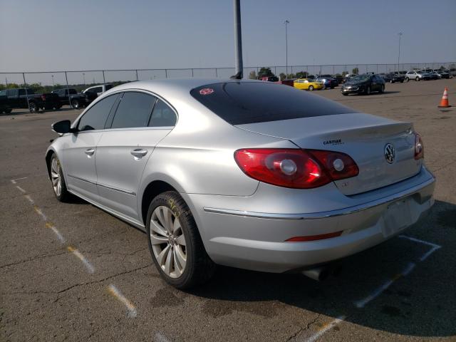 Photo 2 VIN: WVWMP7AN1CE537905 - VOLKSWAGEN CC 