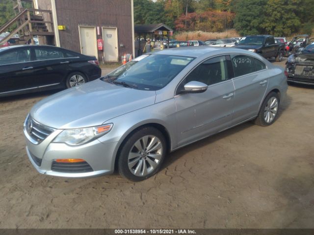 Photo 1 VIN: WVWMP7AN1CE541744 - VOLKSWAGEN CC 