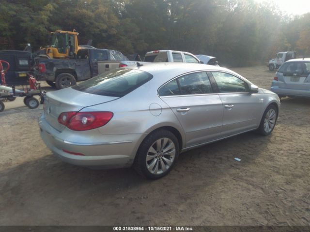 Photo 3 VIN: WVWMP7AN1CE541744 - VOLKSWAGEN CC 