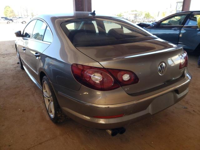 Photo 2 VIN: WVWMP7AN1CE542151 - VOLKSWAGEN CC SPORT 