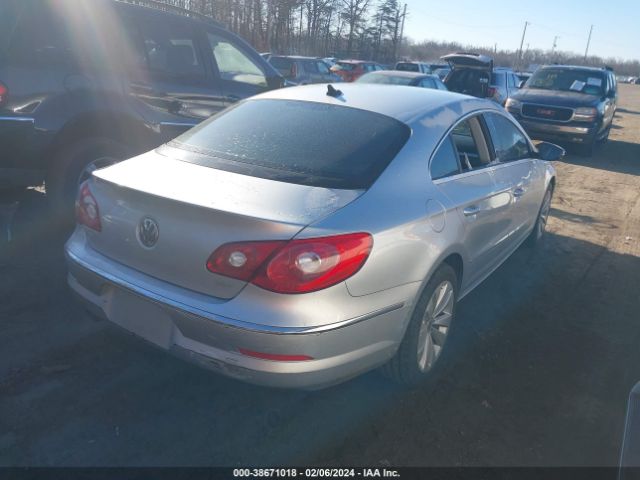 Photo 3 VIN: WVWMP7AN1CE551660 - VOLKSWAGEN CC 