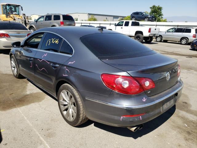 Photo 2 VIN: WVWMP7AN2AE536128 - VOLKSWAGEN CC SPORT 