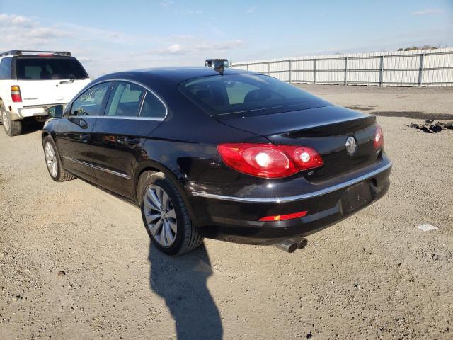 Photo 2 VIN: WVWMP7AN2AE550420 - VOLKSWAGEN CC SPORT 