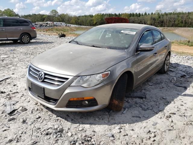 Photo 1 VIN: WVWMP7AN2AE557660 - VOLKSWAGEN CC SPORT 