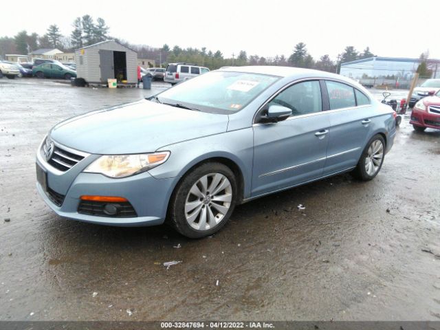 Photo 1 VIN: WVWMP7AN2AE565855 - VOLKSWAGEN CC 