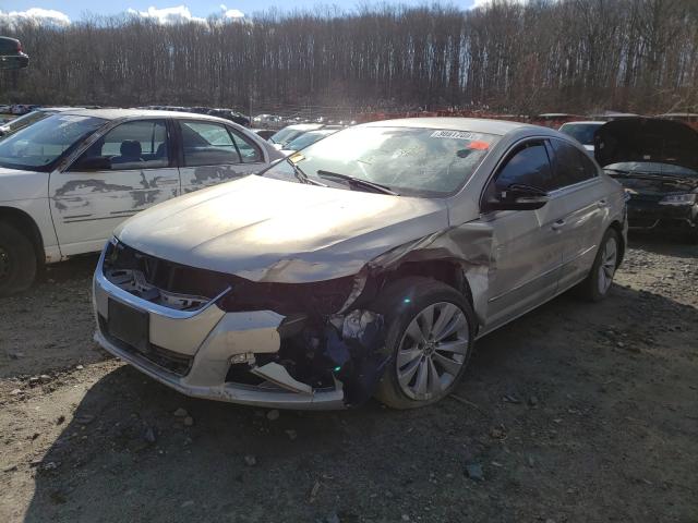 Photo 1 VIN: WVWMP7AN2AE567640 - VOLKSWAGEN CC SPORT 