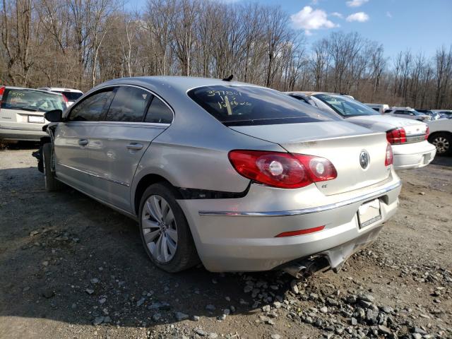 Photo 2 VIN: WVWMP7AN2AE567640 - VOLKSWAGEN CC SPORT 