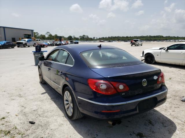 Photo 2 VIN: WVWMP7AN2BE710877 - VOLKSWAGEN CC SPORT 