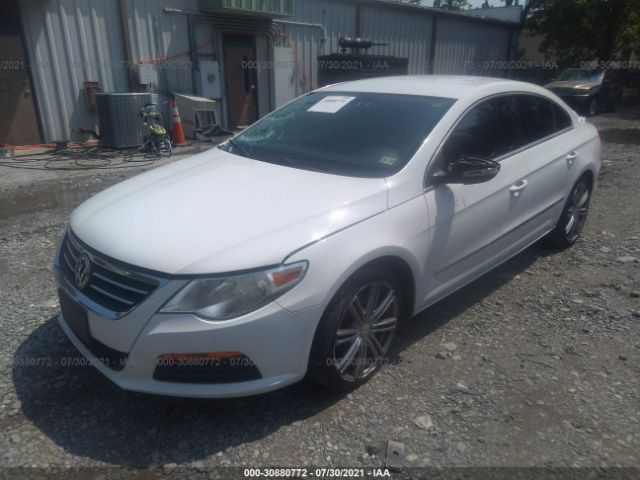 Photo 1 VIN: WVWMP7AN2BE712158 - VOLKSWAGEN CC 