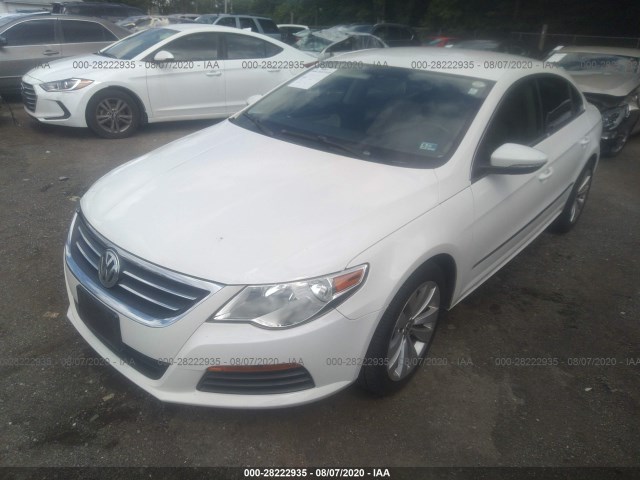 Photo 1 VIN: WVWMP7AN2BE725279 - VOLKSWAGEN CC 