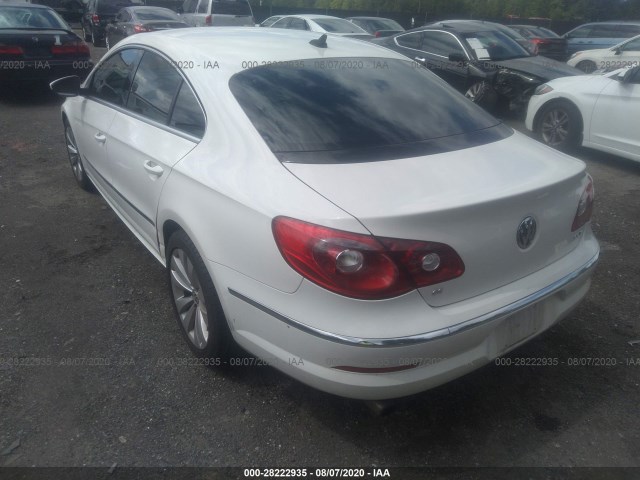 Photo 2 VIN: WVWMP7AN2BE725279 - VOLKSWAGEN CC 