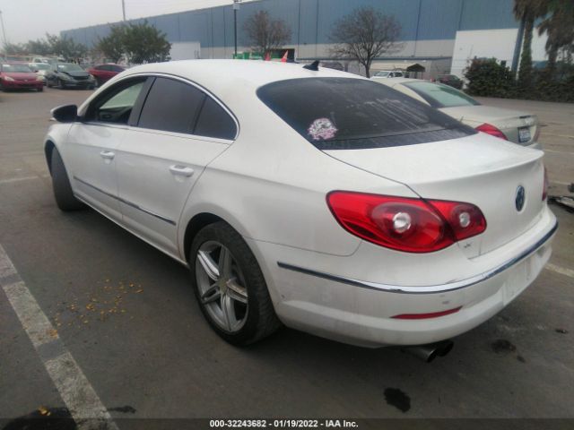 Photo 2 VIN: WVWMP7AN2BE729087 - VOLKSWAGEN CC 