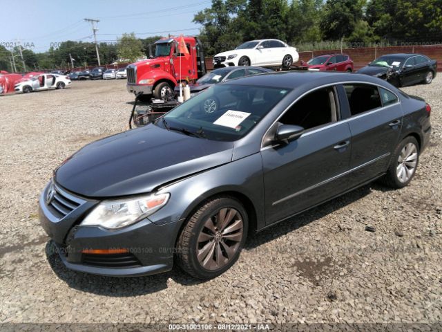 Photo 1 VIN: WVWMP7AN2BE729218 - VOLKSWAGEN CC 