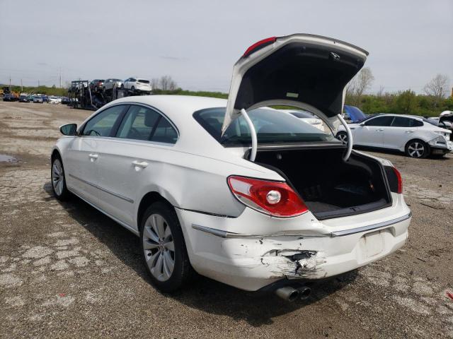 Photo 2 VIN: WVWMP7AN2CE504511 - VOLKSWAGEN CC SPORT 