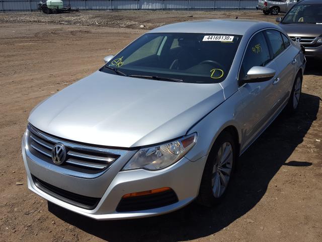 Photo 1 VIN: WVWMP7AN2CE505514 - VOLKSWAGEN CC SPORT 