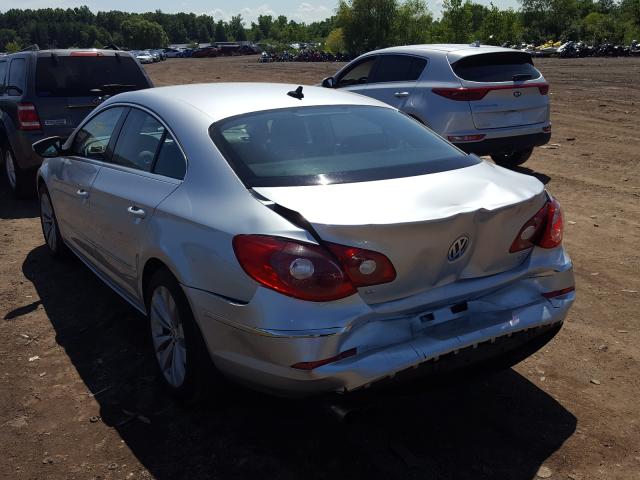 Photo 2 VIN: WVWMP7AN2CE505514 - VOLKSWAGEN CC SPORT 