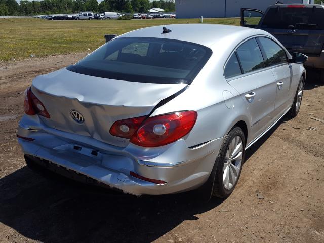 Photo 3 VIN: WVWMP7AN2CE505514 - VOLKSWAGEN CC SPORT 