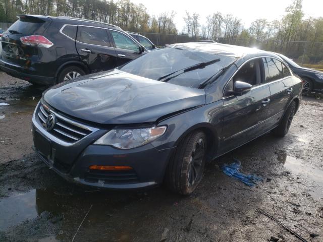 Photo 1 VIN: WVWMP7AN2CE505576 - VOLKSWAGEN CC SPORT 