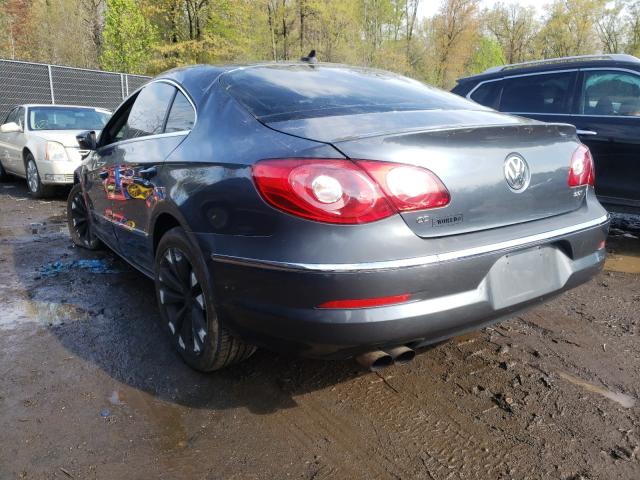 Photo 2 VIN: WVWMP7AN2CE505576 - VOLKSWAGEN CC SPORT 