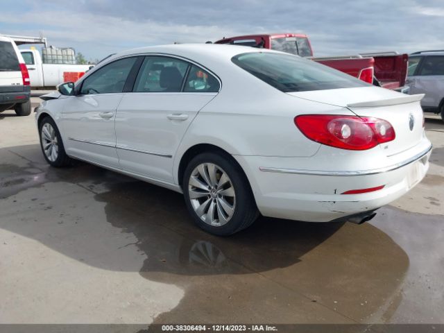 Photo 2 VIN: WVWMP7AN2CE506243 - VOLKSWAGEN CC 