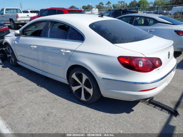 Photo 2 VIN: WVWMP7AN2CE511622 - VOLKSWAGEN CC 