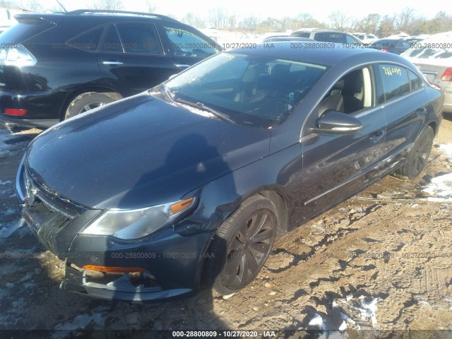 Photo 1 VIN: WVWMP7AN2CE514889 - VOLKSWAGEN CC 