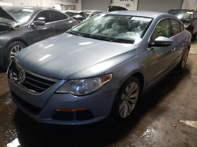 Photo 1 VIN: WVWMP7AN2CE516089 - VOLKSWAGEN CC SPORT 