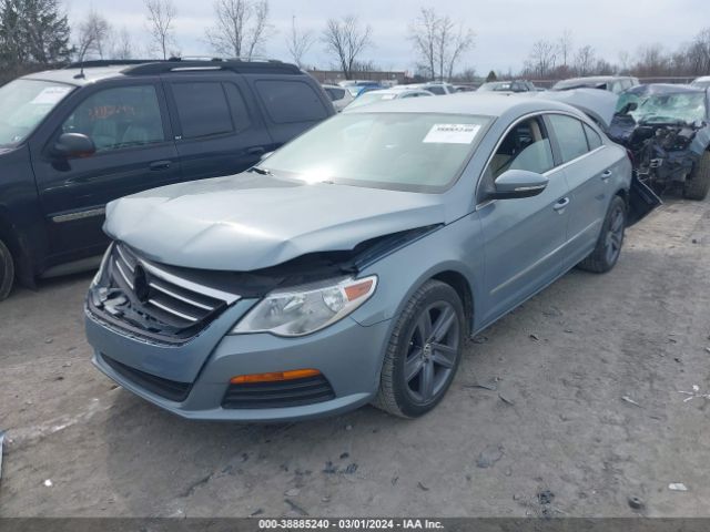 Photo 1 VIN: WVWMP7AN2CE516125 - VOLKSWAGEN CC 