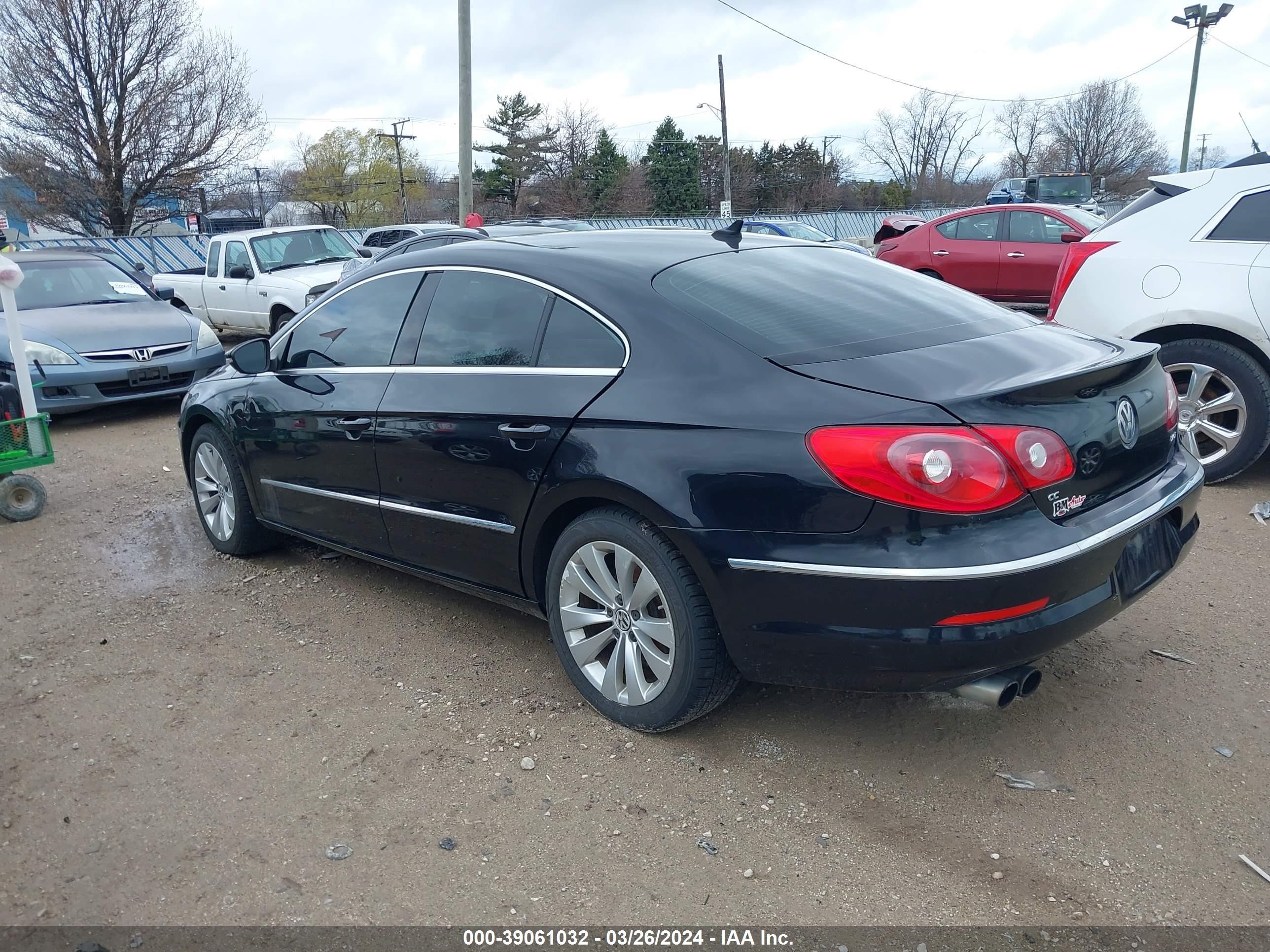 Photo 2 VIN: WVWMP7AN2CE516559 - VOLKSWAGEN PASSAT 