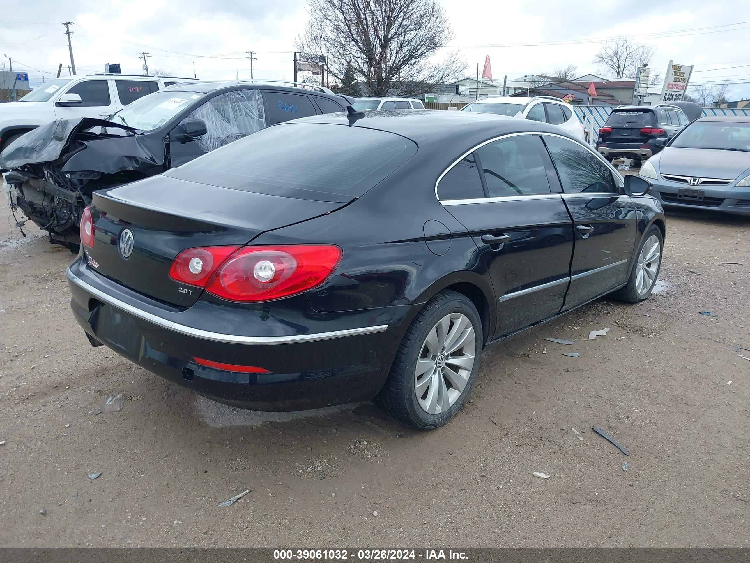 Photo 3 VIN: WVWMP7AN2CE516559 - VOLKSWAGEN PASSAT 