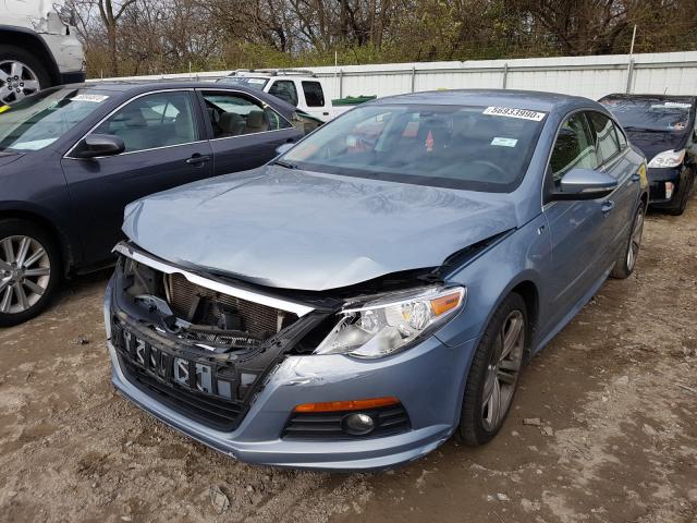 Photo 1 VIN: WVWMP7AN2CE517243 - VOLKSWAGEN CC SPORT 