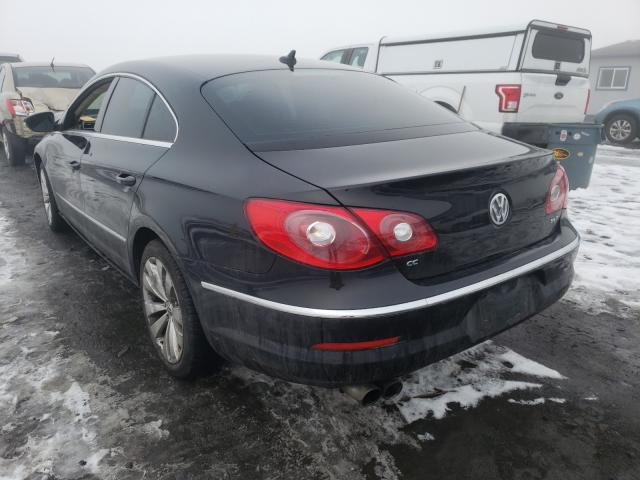 Photo 2 VIN: WVWMP7AN2CE531076 - VOLKSWAGEN CC SPORT 