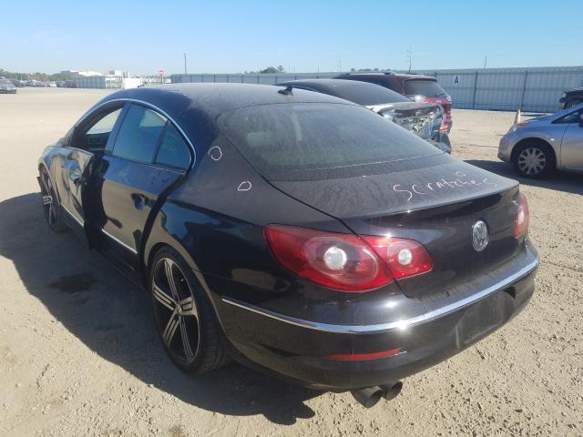 Photo 2 VIN: WVWMP7AN2CE536617 - VOLKSWAGEN CC SPORT 