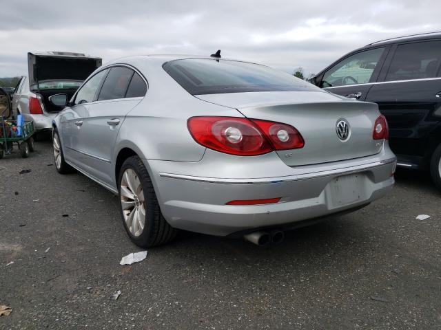 Photo 2 VIN: WVWMP7AN2CE537881 - VOLKSWAGEN CC SPORT 