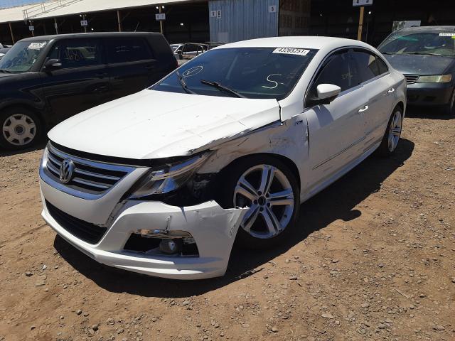 Photo 1 VIN: WVWMP7AN2CE549447 - VOLKSWAGEN CC SPORT 