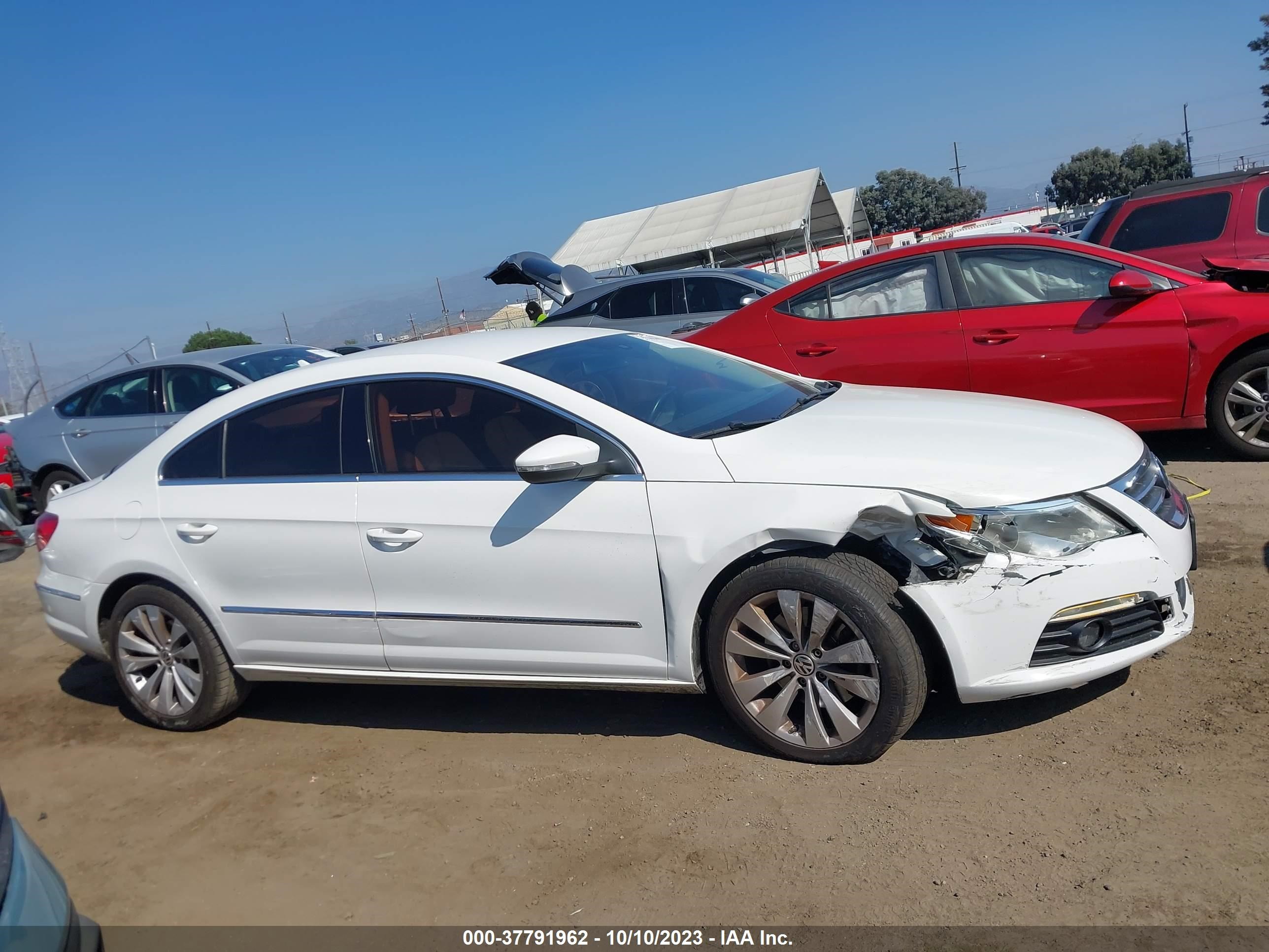 Photo 12 VIN: WVWMP7AN3AE559644 - VOLKSWAGEN PASSAT 